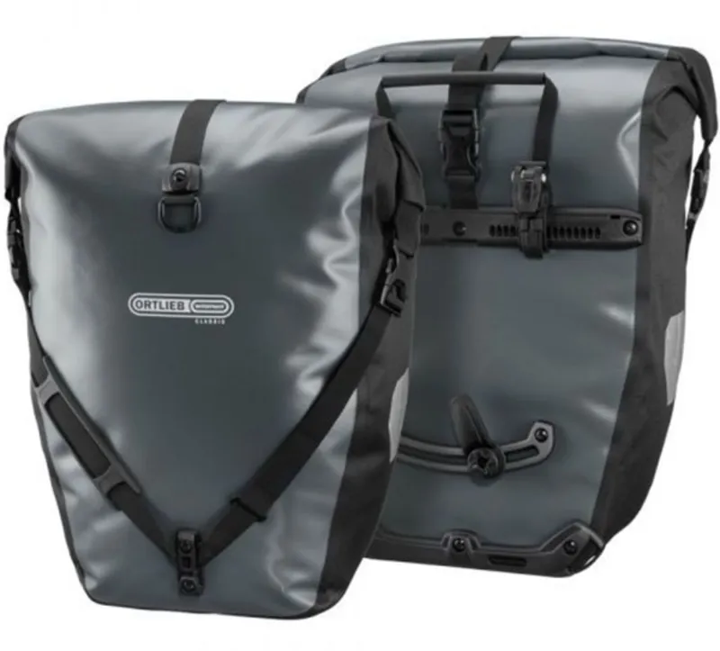 Ortlieb Back-Roller Classic Panniers Pair Asphalt/Black